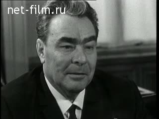 Киножурнал Новости дня / хроника наших дней №29-1968 (1968)