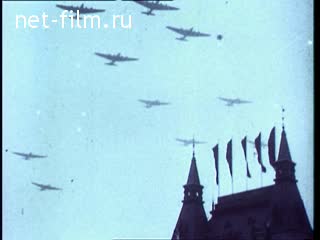 Footage History of Aviation. (1903-1975)
