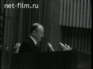 Киножурнал Новости дня / хроника наших дней №2-1968 (1968)