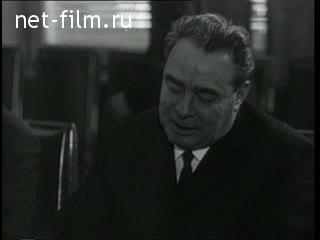 Киножурнал Новости дня / хроника наших дней №30-1967 (1967)