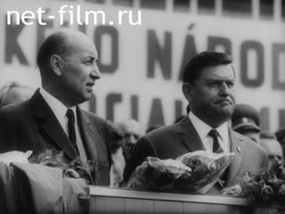 News Foreign newsreels №2060 (1969)
