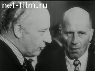 News Foreign newsreels №2469 (1970)