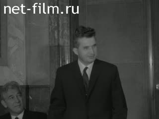 News Foreign newsreels №2068 (1969)