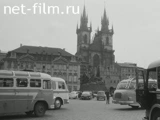 Новости Зарубежные киносюжеты №1774 (1968)