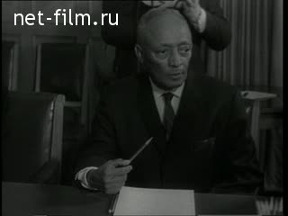 Киножурнал Новости дня / хроника наших дней №10-1967 (1967)