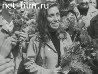 News Foreign newsreels №3565 (1973)