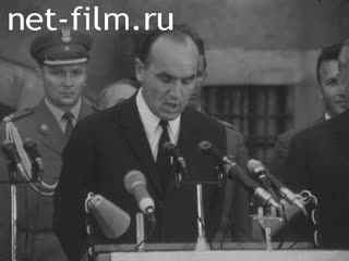 News Foreign newsreels №2059 (1969)