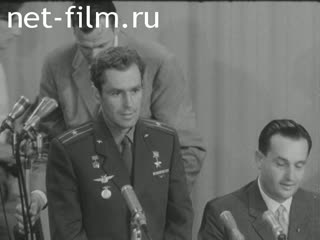 Новости Зарубежные киносюжеты №1764 (1961)