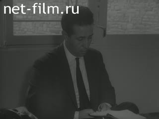 News Foreign newsreels №719 (1962)