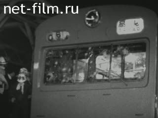 Новости Зарубежные киносюжеты №1838 (1968)