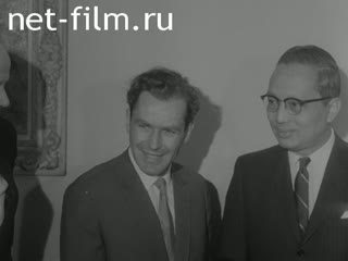 News Foreign newsreels №649 (1962)