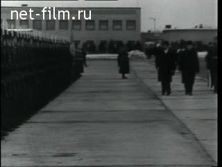 Newsreel Daily News / A Chronicle of the day №6-1966 (1966)
