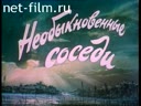 Необыкновенные соседи. (Приключения шимпанзе Тараса)