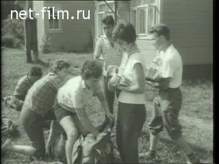 Киножурнал Советский спорт №7-1964 (1964)