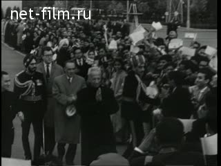 Киножурнал Новости дня / хроника наших дней №37-1964 (1964)