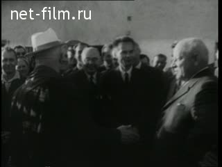 Киножурнал Новости дня / хроника наших дней №36-1964 (1964)