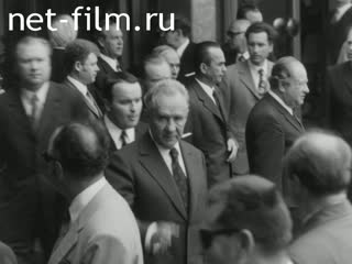 Новости Зарубежные киносюжеты №3476 (1973)