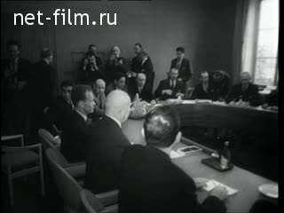 Киножурнал Новости дня / хроника наших дней №26-1964 (1964)