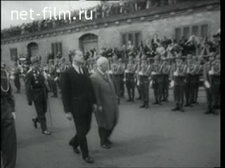 Киножурнал Новости дня / хроника наших дней №25-1964 (1964)