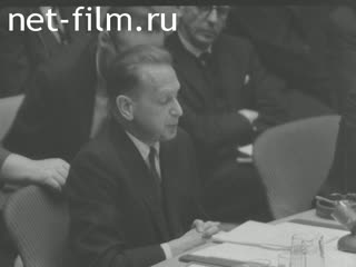 Новости Зарубежные киносюжеты №387 (1961)