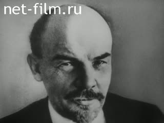 Movie Lenin is the founder of the Soviet state. (1969)