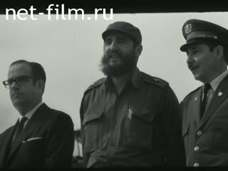 Новости Зарубежные киносюжеты №3680 (1973)