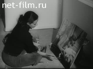 Новости Зарубежные киносюжеты №3087 (1972)