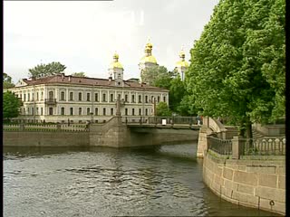Footage Views of Saint Petersburg. (2002)