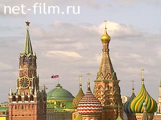 Footage All-Russian referendum of April 25, 1993. (1993)