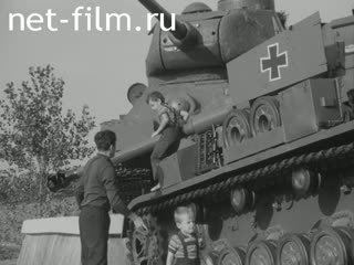 Новости Зарубежные киносюжеты №4004 (1974)