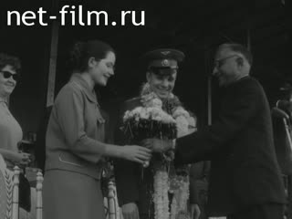 Новости Зарубежные киносюжеты №569 (1961)