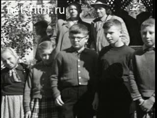 Newsreel Soviet Sport №9-1962 (1962)