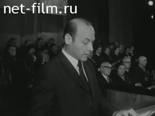 Новости Зарубежные киносюжеты №2323 (1970)