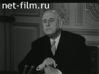 Новости Зарубежные киносюжеты №1720 (1968)