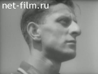 Киножурнал Дойче Вохеншау №623-2 Рабочий материал. (1942)