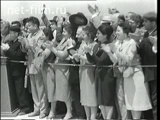 Newsreel Daily News / A Chronicle of the day №19-1961 (1961)