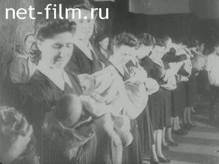 Newsreel Aus Dem Generalgouvernement Filmbericht №22918 (1944)