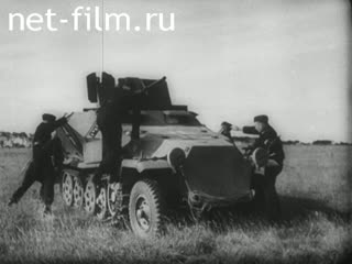 Киножурнал Дойче Вохеншау №657 (1943)