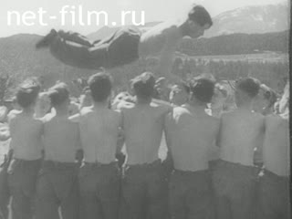 Киножурнал Дойче Вохеншау №663 (1943)