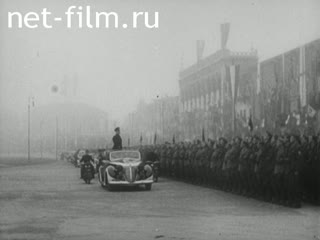 Киножурнал Дойче Вохеншау №529 (1940)