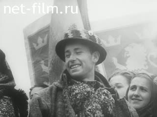 Киножурнал Дойче Вохеншау №666 (1943)