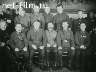 Кинохроника ВКП(б) и Красная армия. (1934-1936)