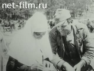 Кинохроника Военнопленные в России. (1916)