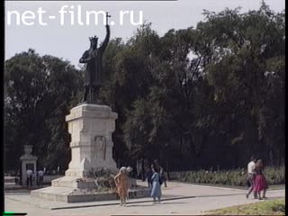 Footage Sights of Chisinau and a rally in Tiraspol. (1991)