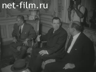 Новости Зарубежные киносюжеты №2644 (1971)