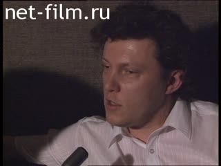 Footage Interview with Grigory Yavlinsky at Sheremetyevo Airport. (1990)