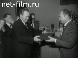 Новости Зарубежные киносюжеты №2327 (1970)