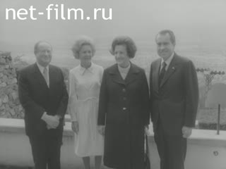 Новости Зарубежные киносюжеты №3031 (1972)