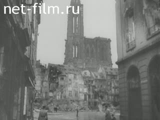 Новости Зарубежные киносюжеты №2146 (1969)