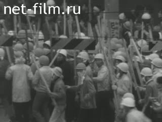 Новости Зарубежные киносюжеты №1582 (1967)